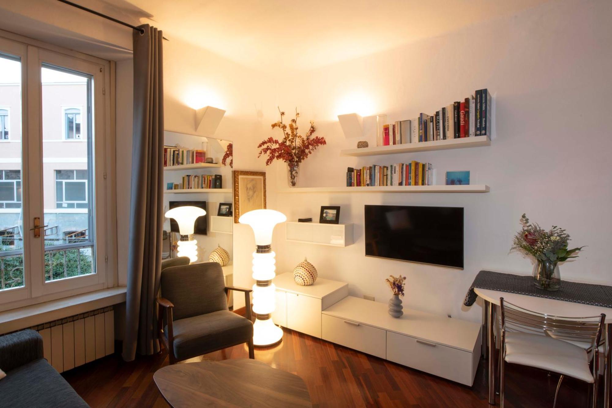 Quiet Design Apartment - Parco Sempione Milan Luaran gambar